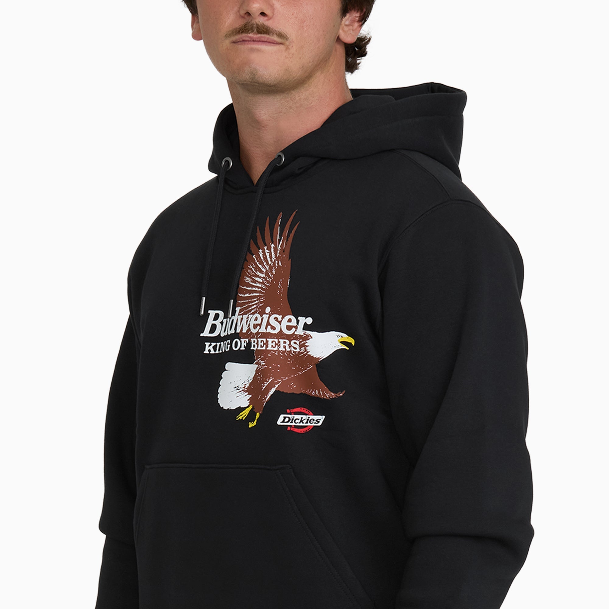 Dickies x Budweiser® American Spirit Pullover Hoodie