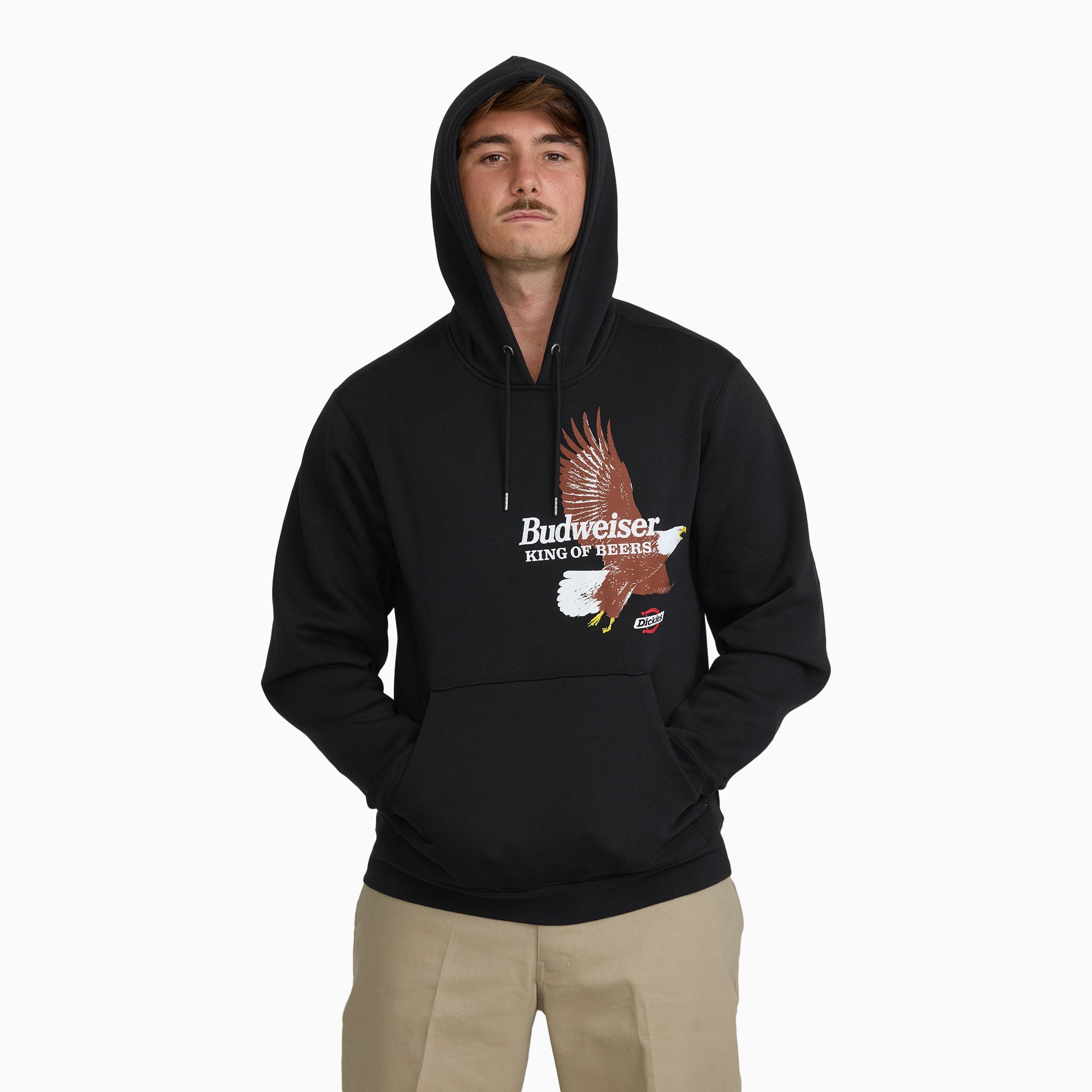 Dickies x Budweiser® American Spirit Pullover Hoodie