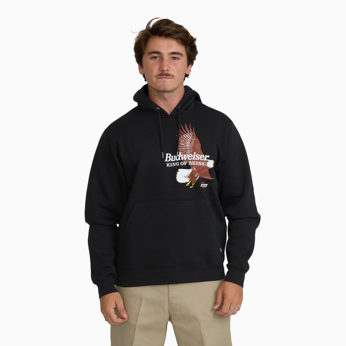 Dickies x Budweiser® American Spirit Pullover Hoodie