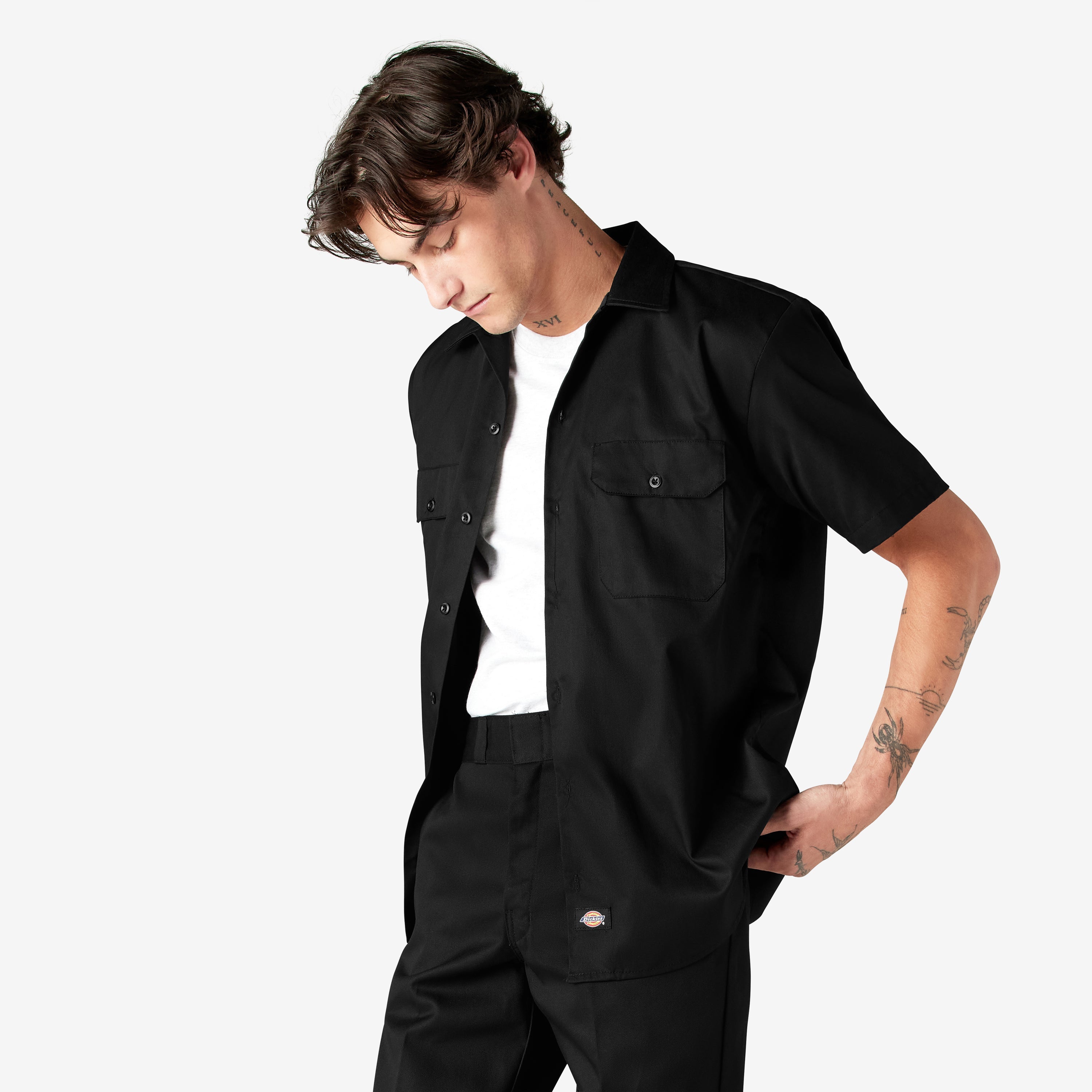 Short Sleeve Work Shirt