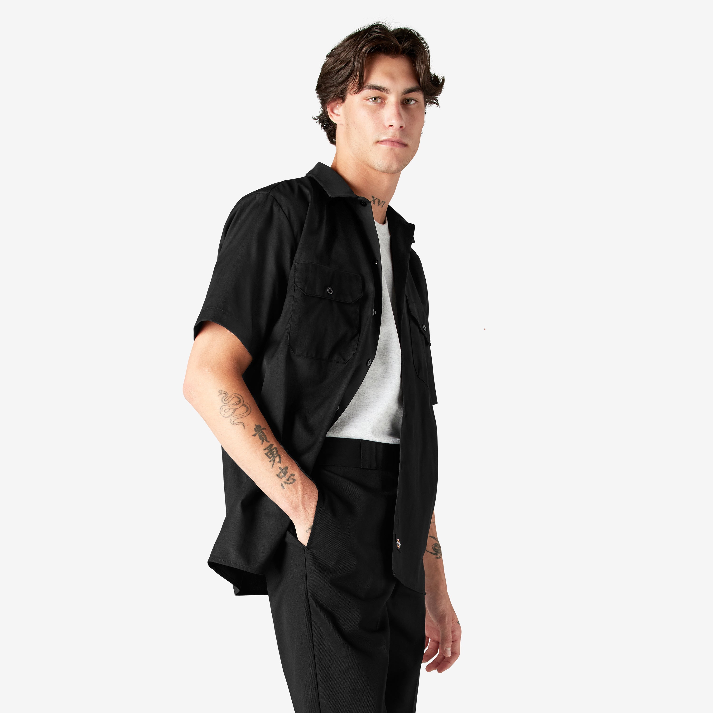 Short Sleeve Work Shirt