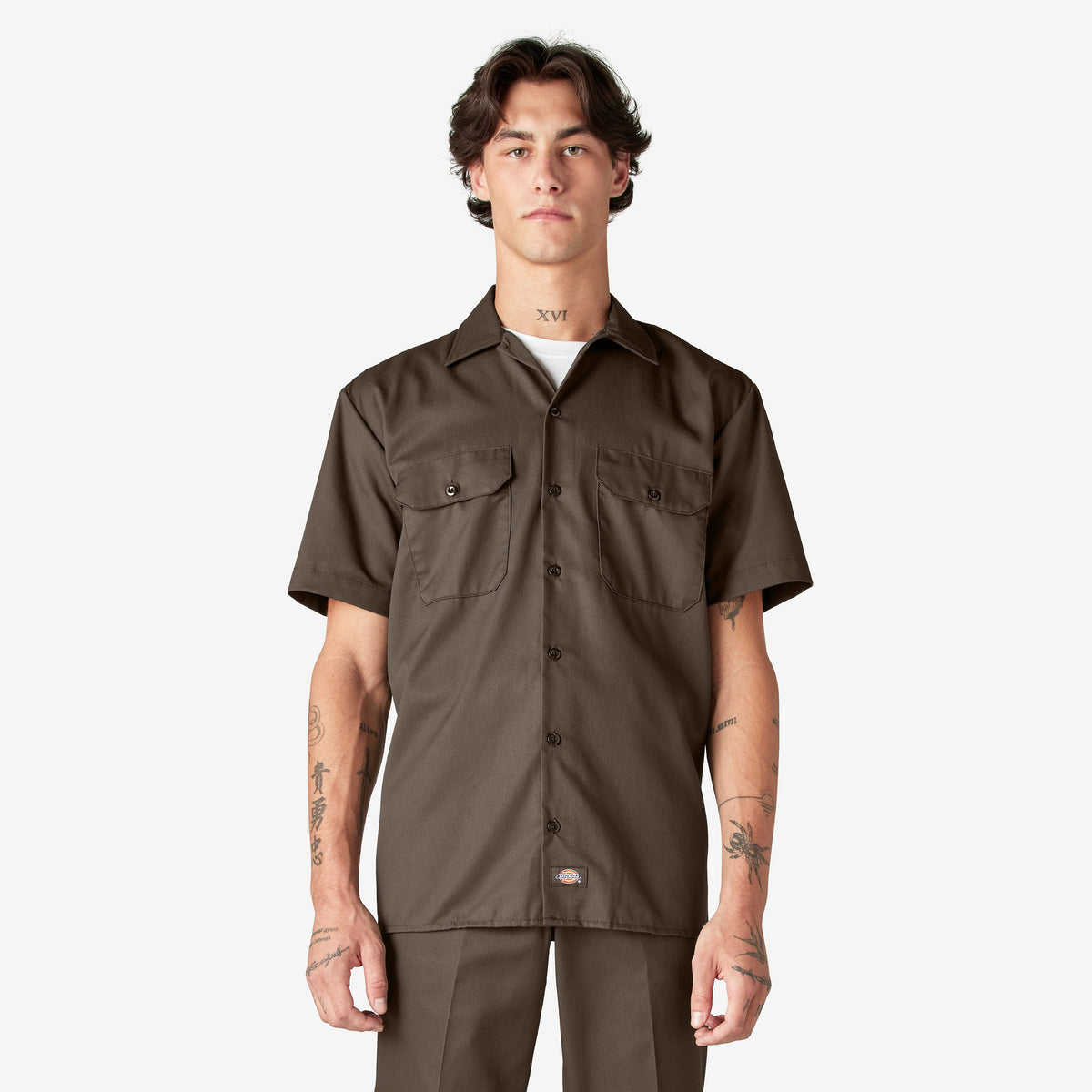 Short Sleeve Work Shirt