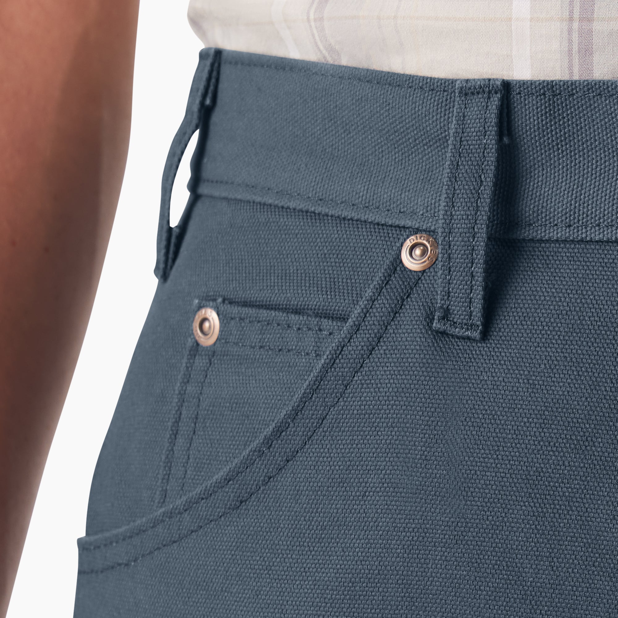 Relaxed Fit Heavyweight Duck Carpenter Pants