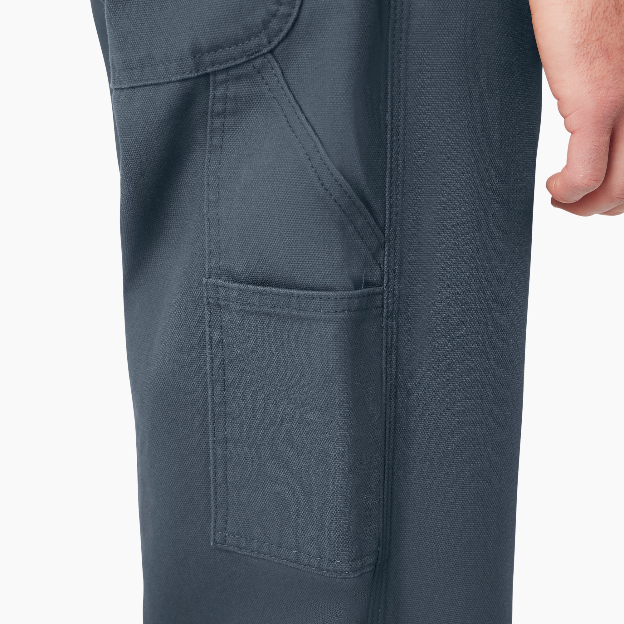 Relaxed Fit Heavyweight Duck Carpenter Pants
