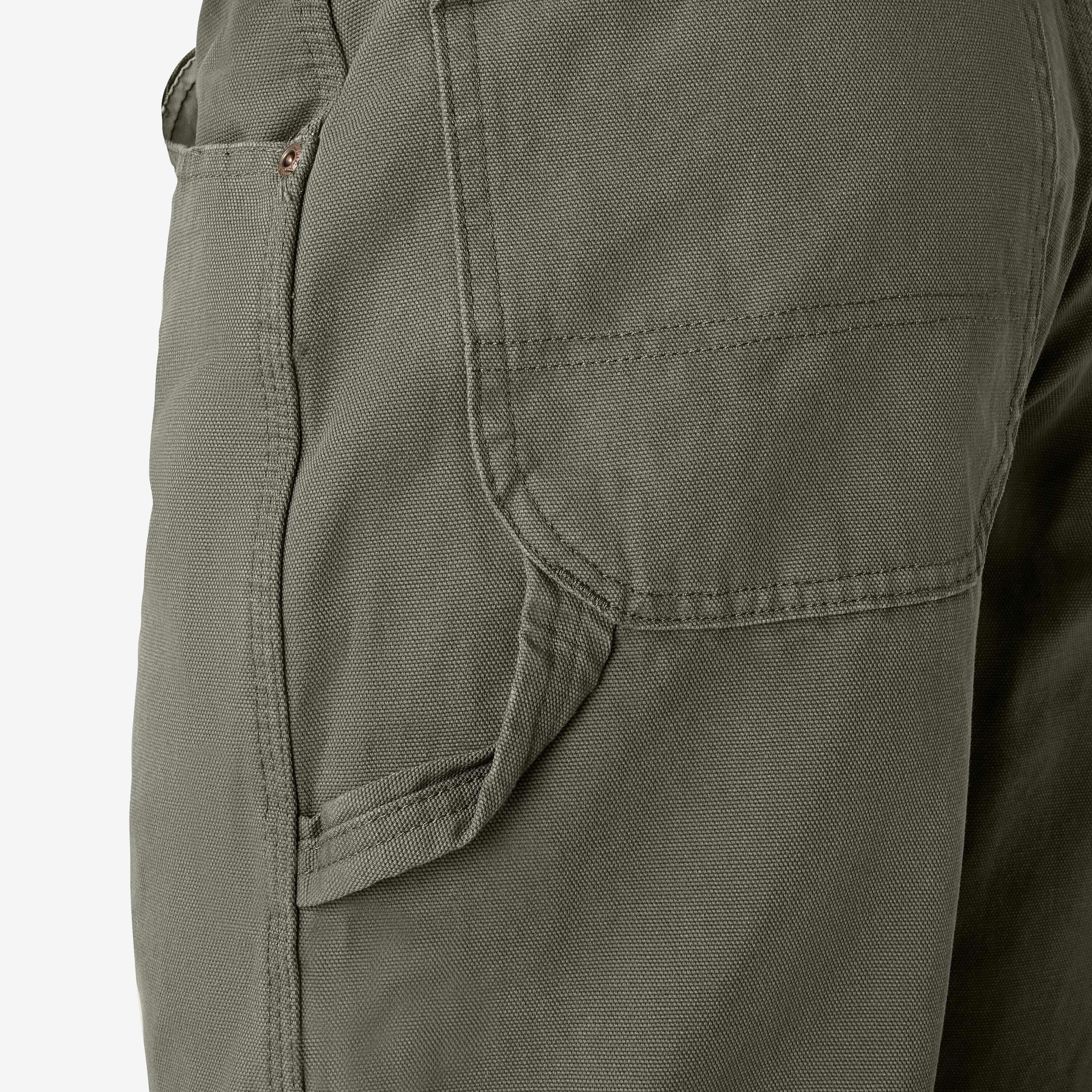 Relaxed Fit Heavyweight Duck Carpenter Pants