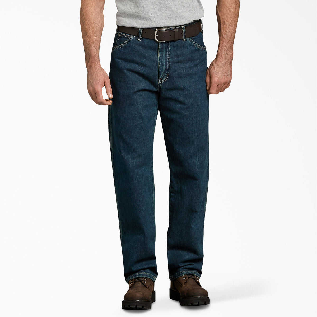 Relaxed Fit Heavyweight Carpenter Jeans