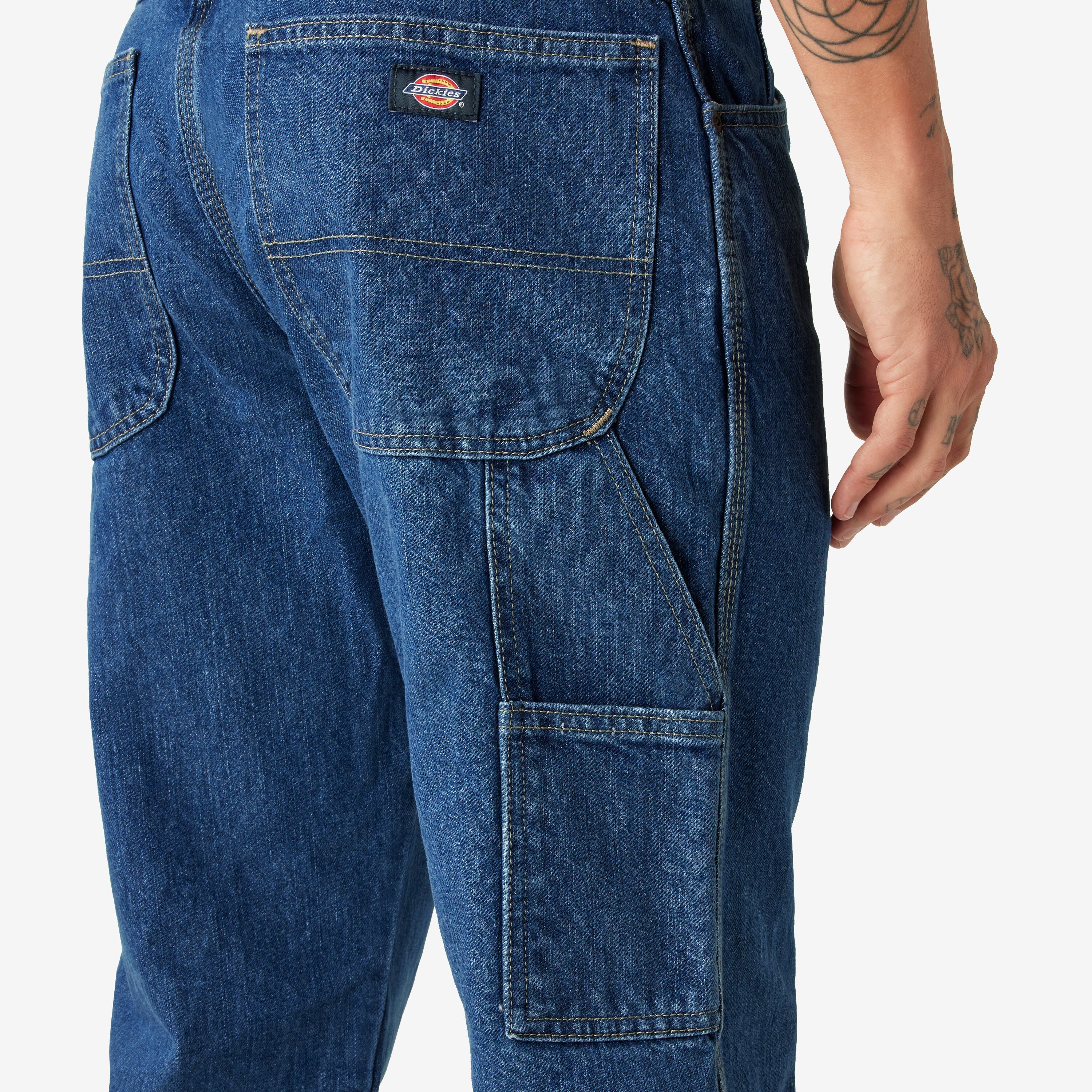 Relaxed Fit Heavyweight Carpenter Jeans
