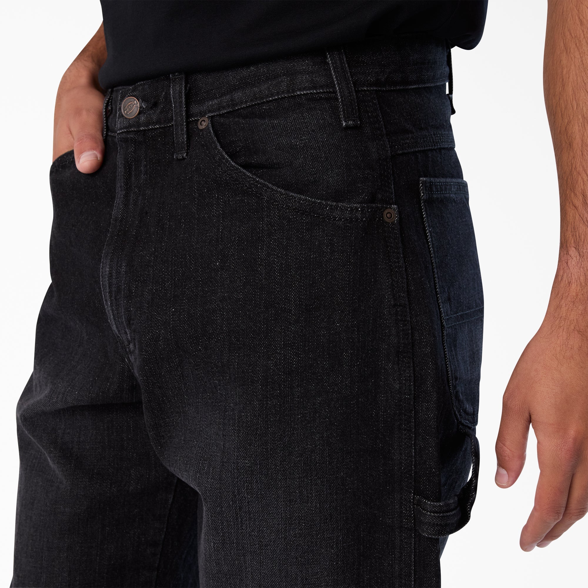 Relaxed Fit Heavyweight Carpenter Jeans