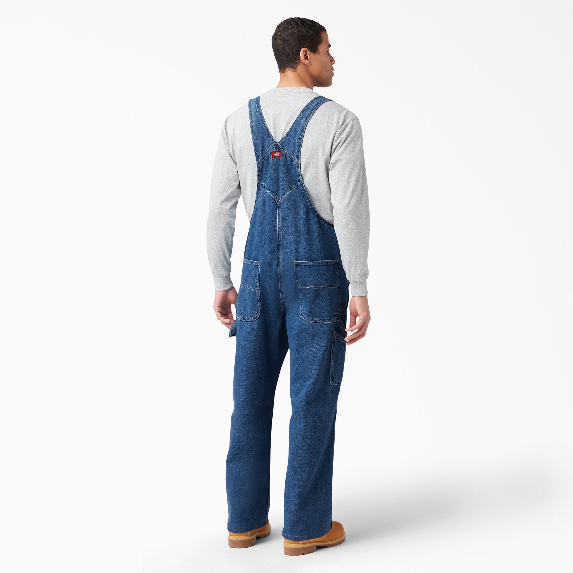 Stonewashed Indigo Bib Overalls