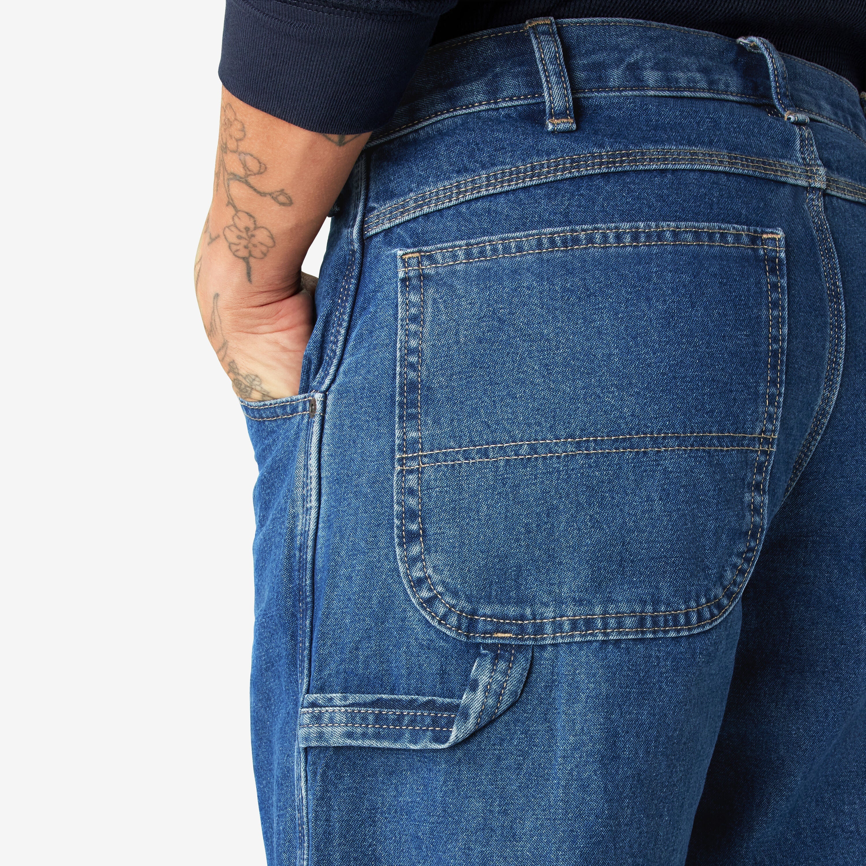 Relaxed Fit Carpenter Jeans