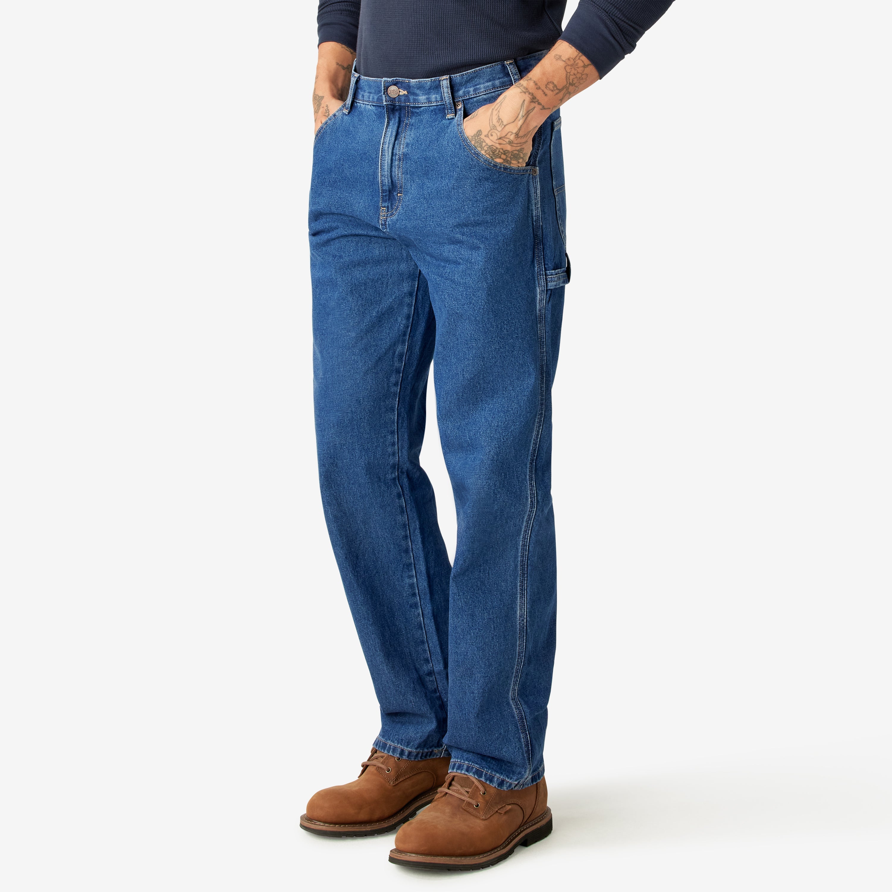 Relaxed Fit Carpenter Jeans