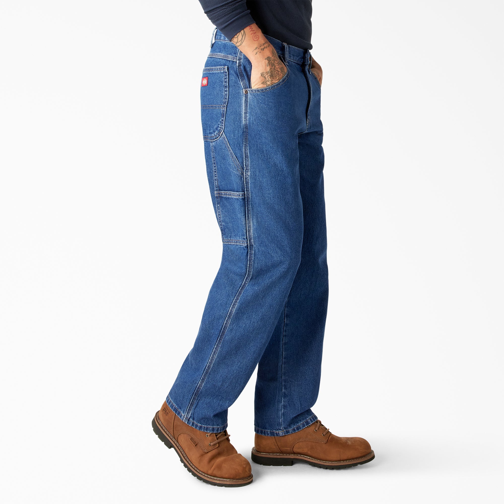 Relaxed Fit Carpenter Jeans