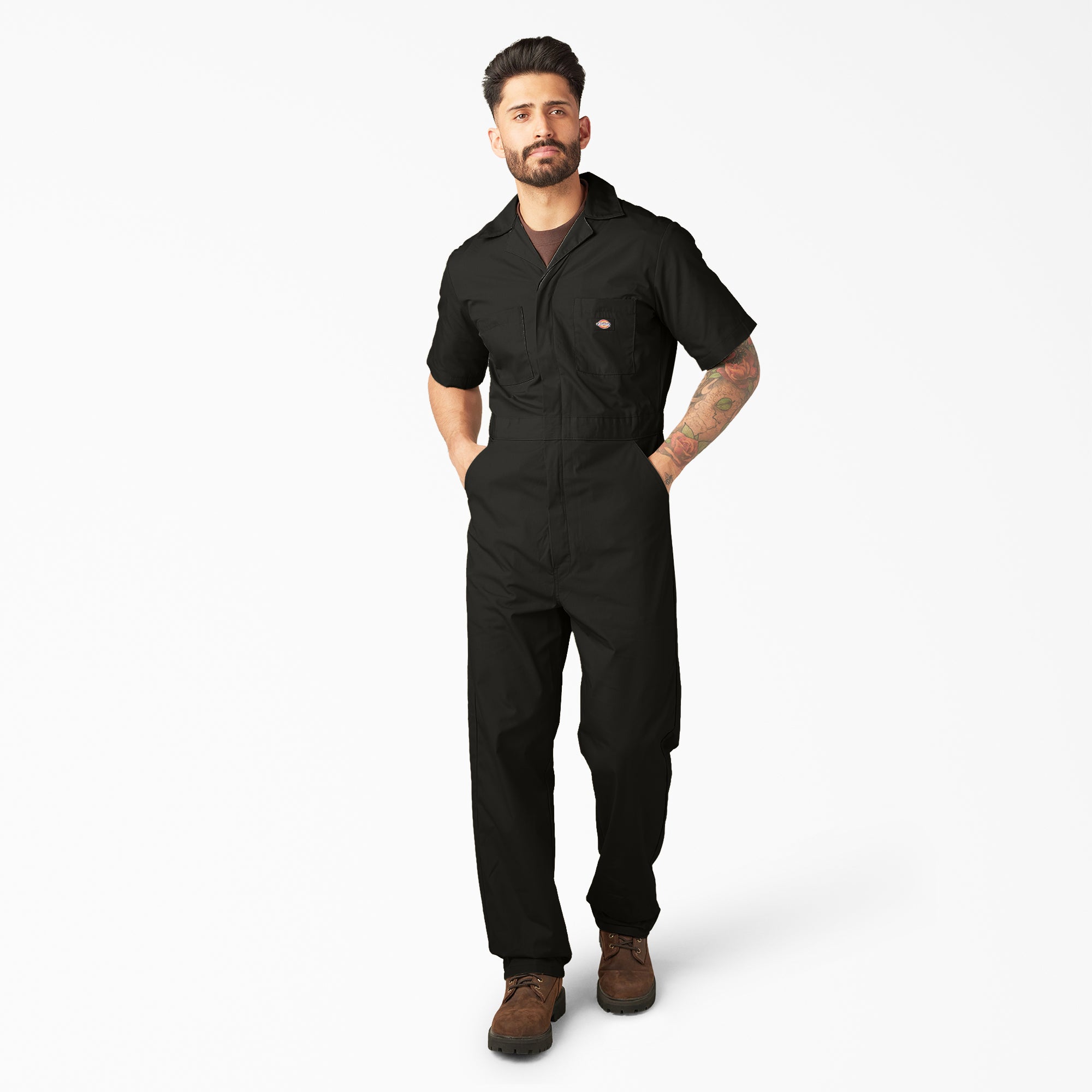 Short Sleeve Coveralls