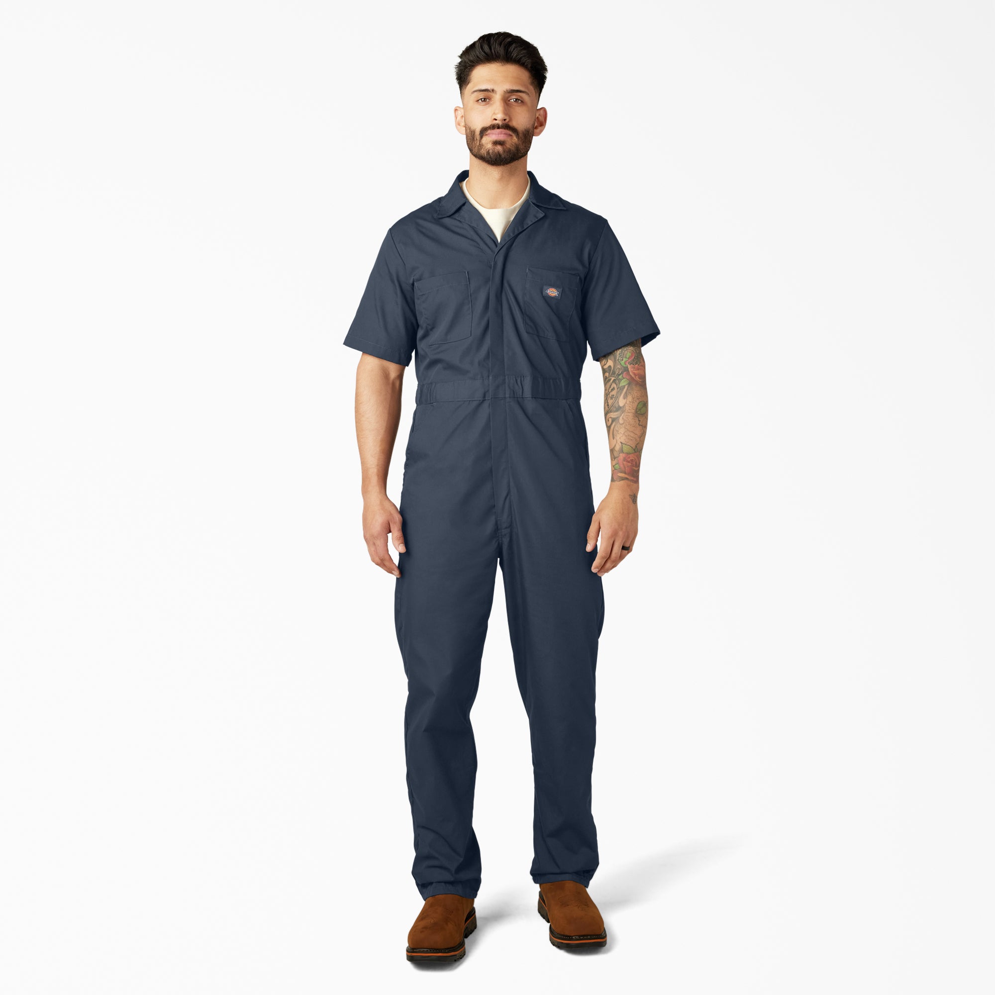 Short Sleeve Coveralls