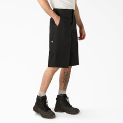 Loose Fit Multi-Use Pocket Work Shorts, 15"