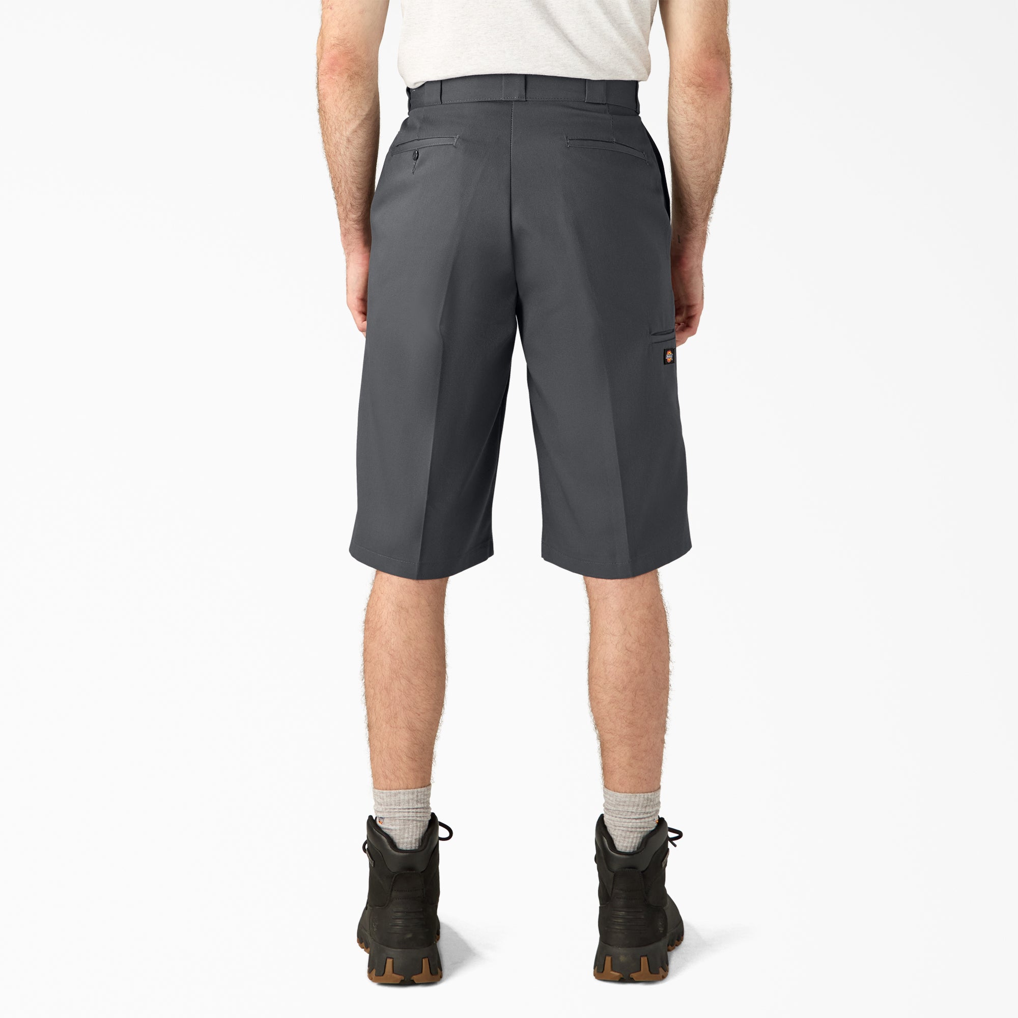 Loose Fit Multi-Use Pocket Work Shorts, 15"