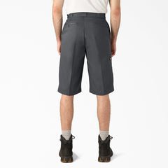 Loose Fit Multi-Use Pocket Work Shorts, 15"