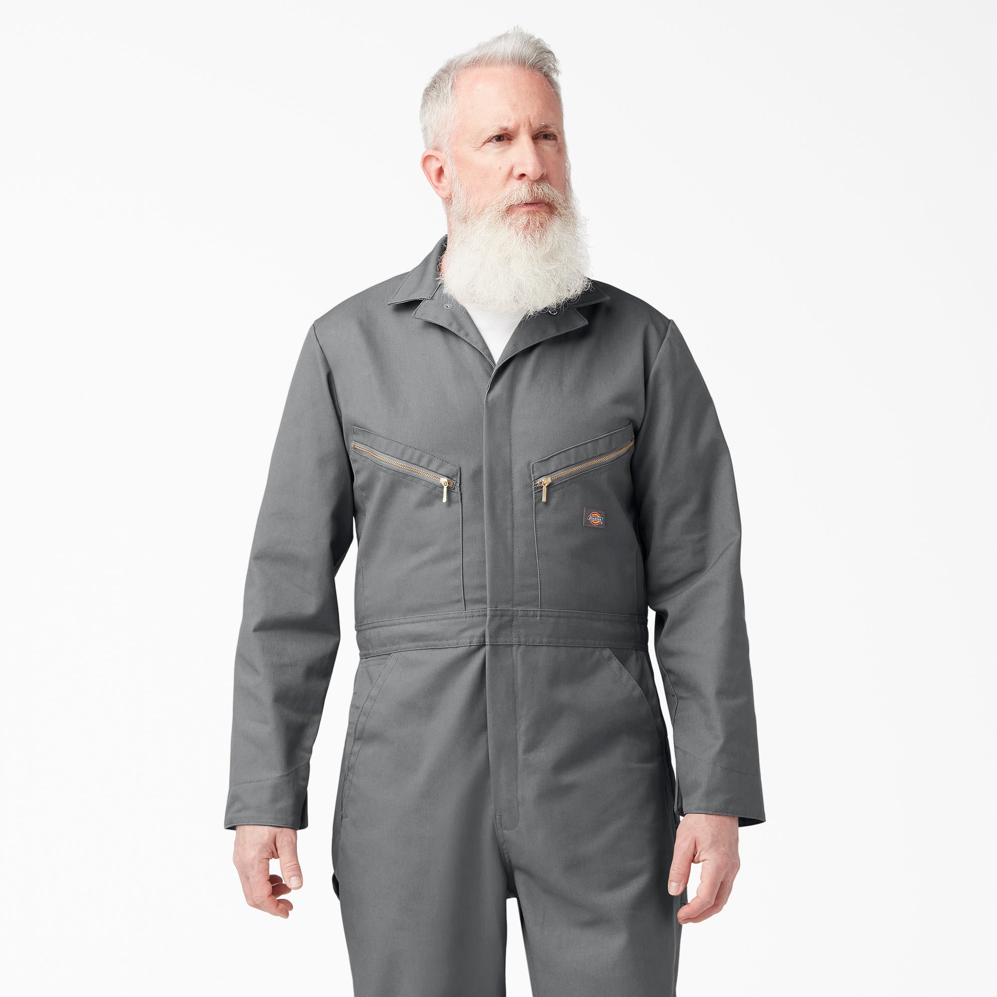 Deluxe Blended Long Sleeve Coveralls