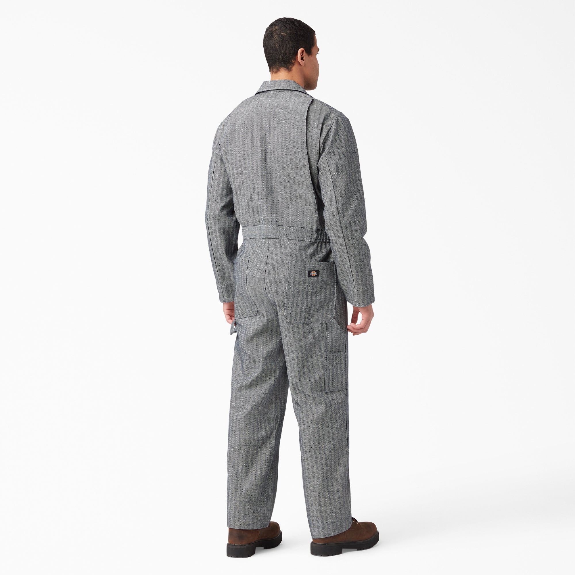 Fisher Striped Coveralls