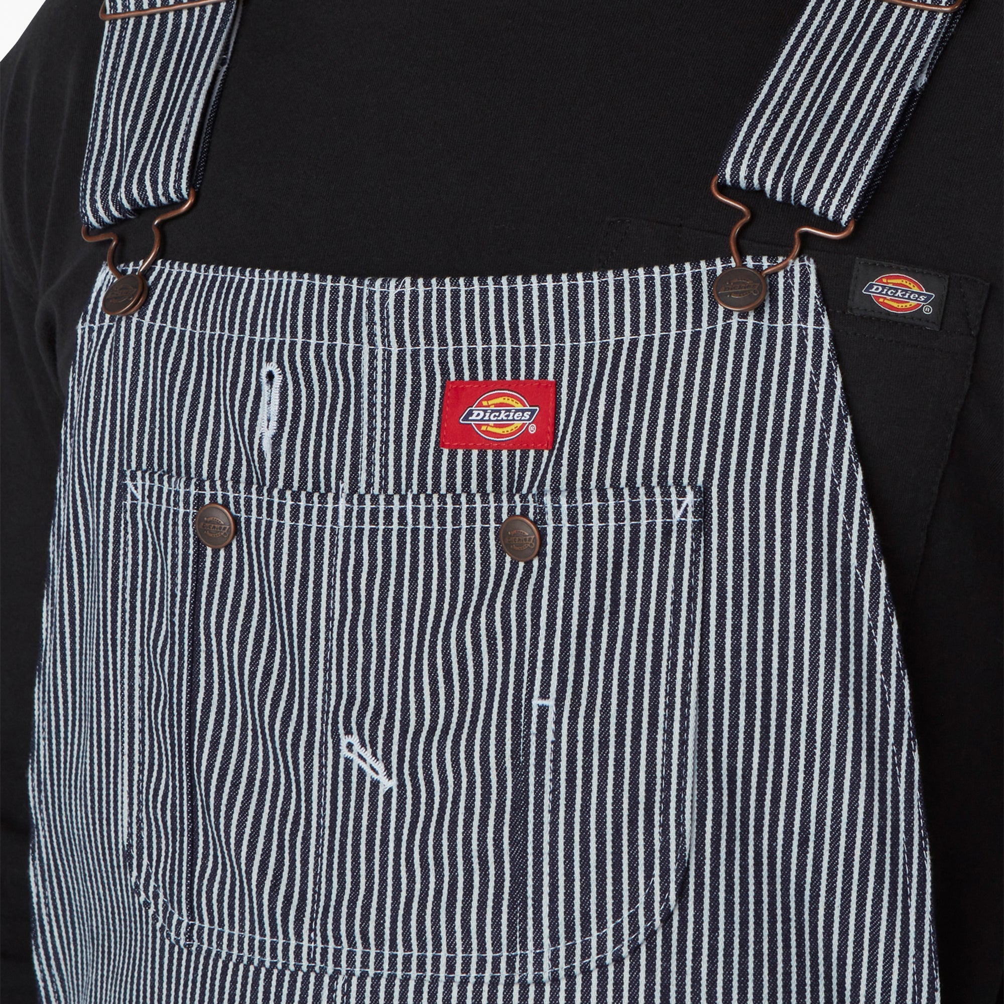 Hickory Stripe Bib Overalls