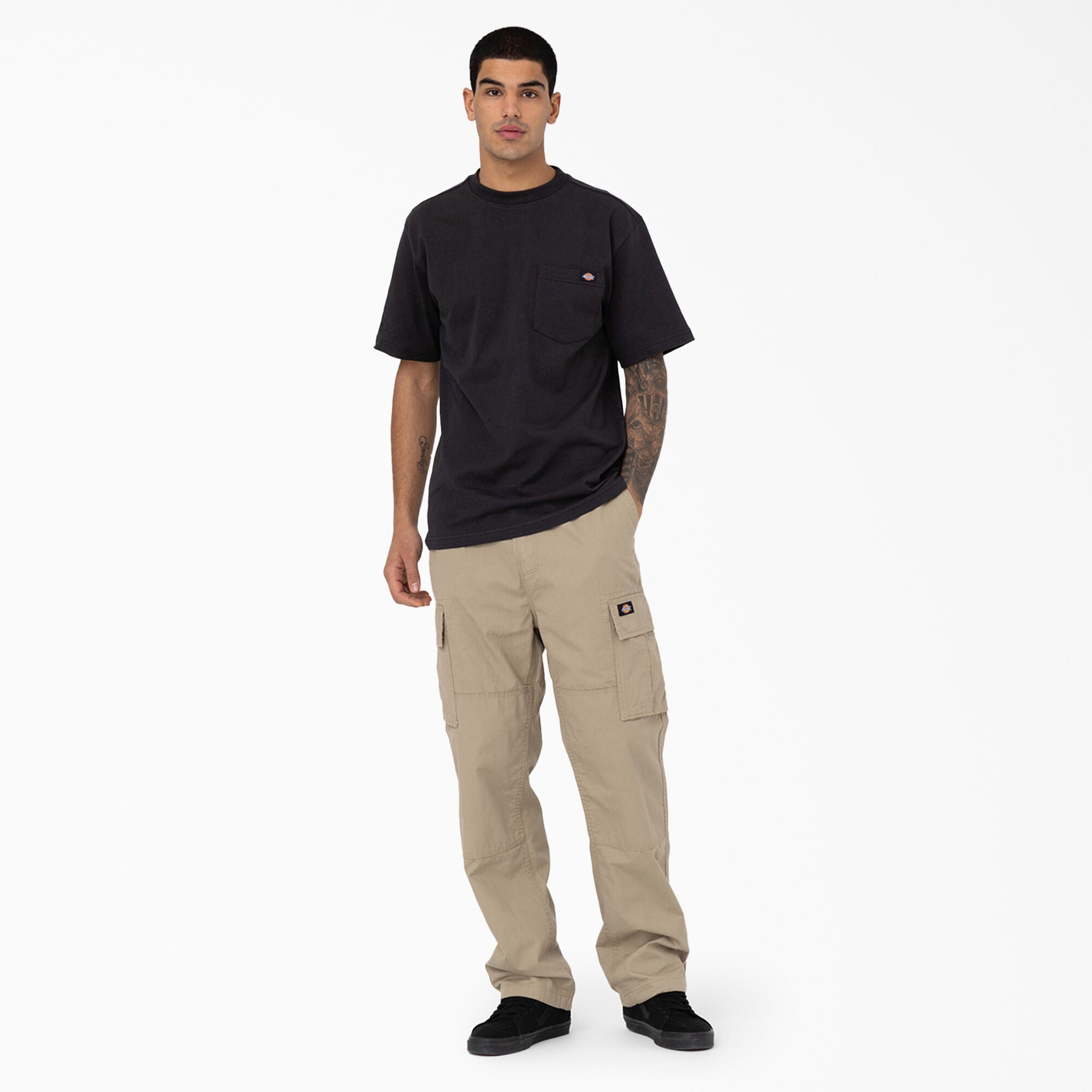 Eagle Bend Relaxed Fit Double Knee Cargo Pants