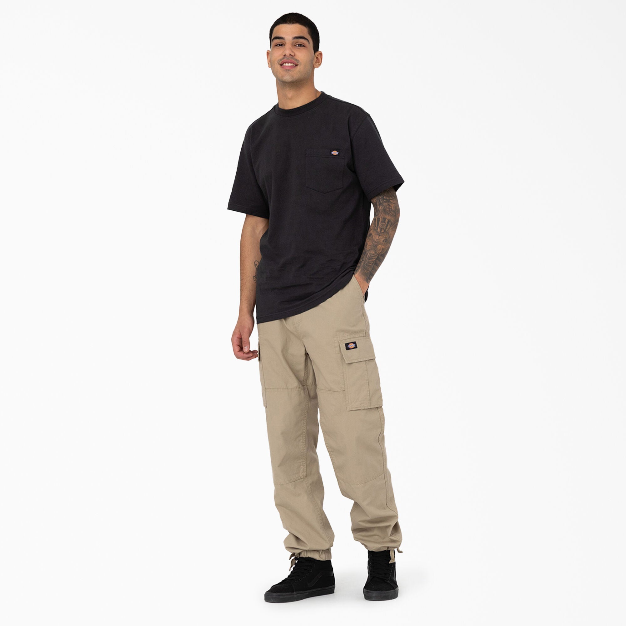 Eagle Bend Relaxed Fit Double Knee Cargo Pants