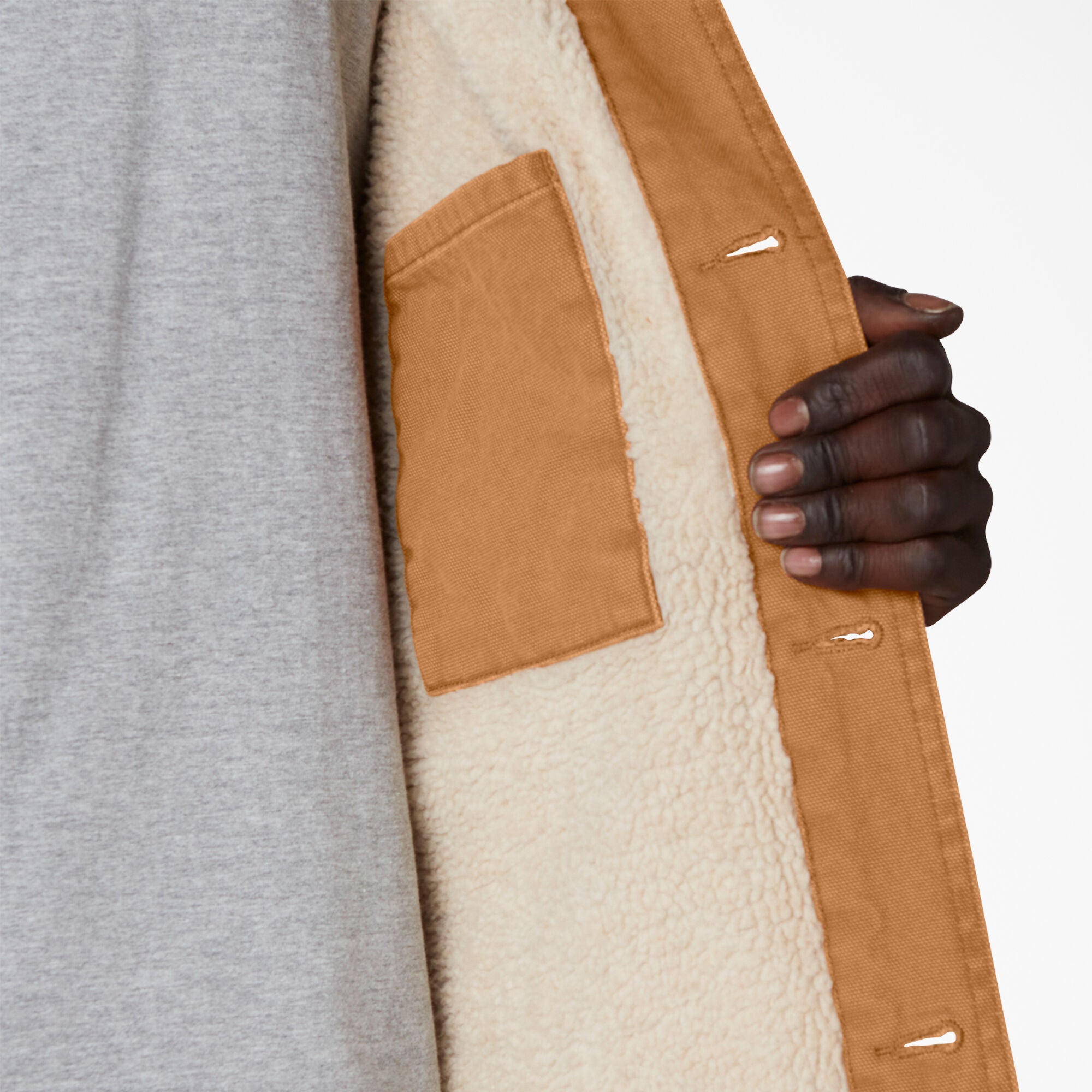 Stonewashed Duck Lined Chore Coat