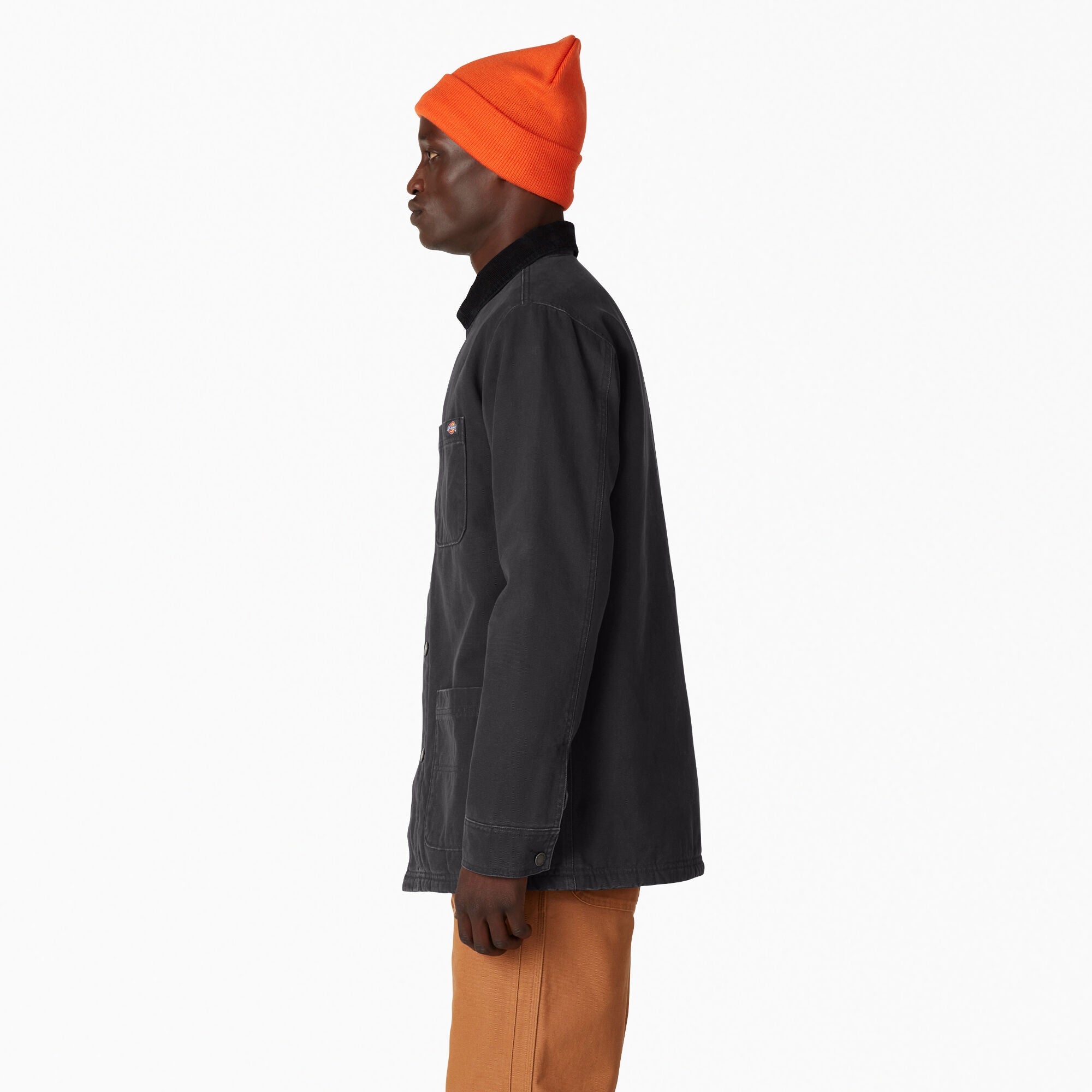 Stonewashed Duck Lined Chore Coat