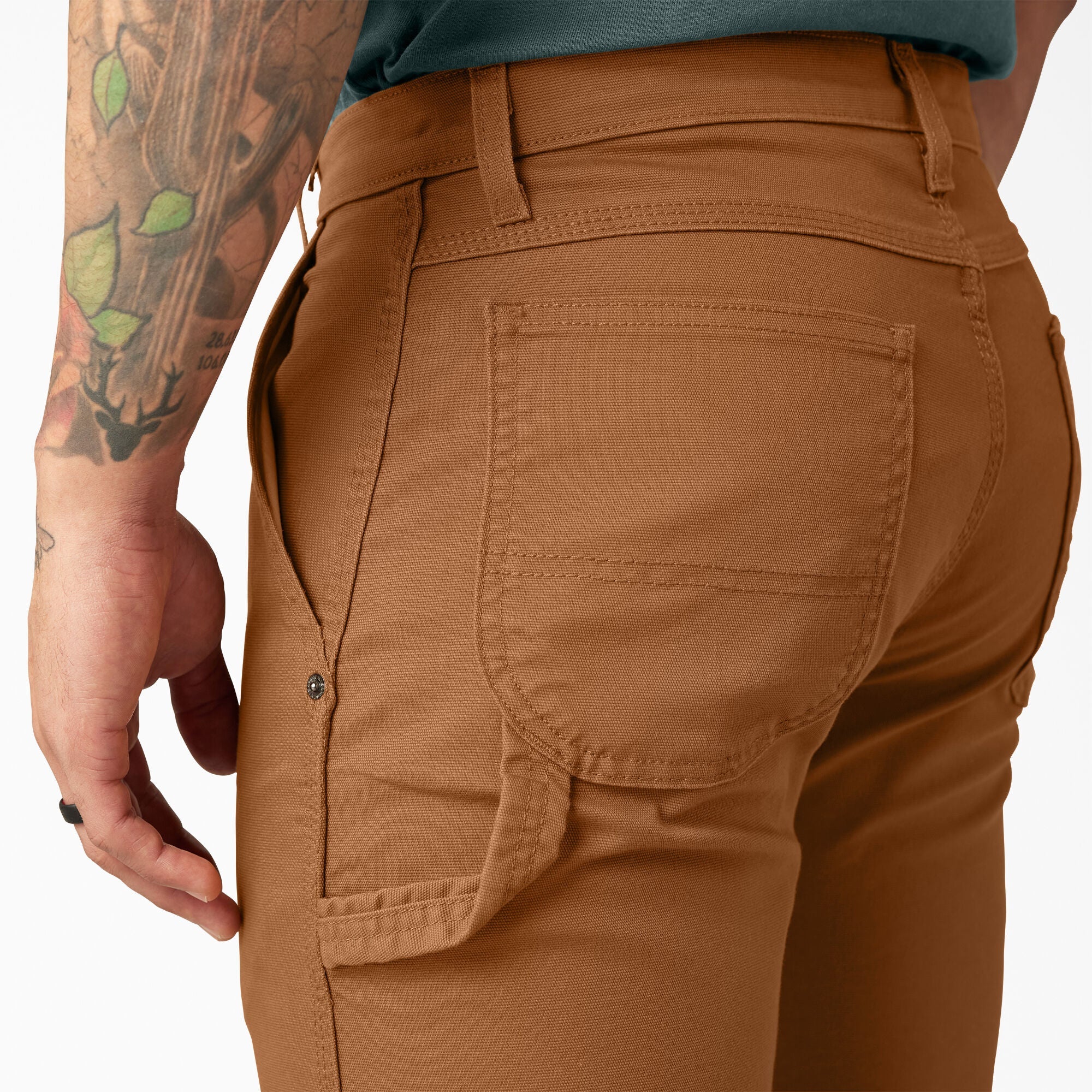 FLEX Regular Fit Duck Carpenter Pants