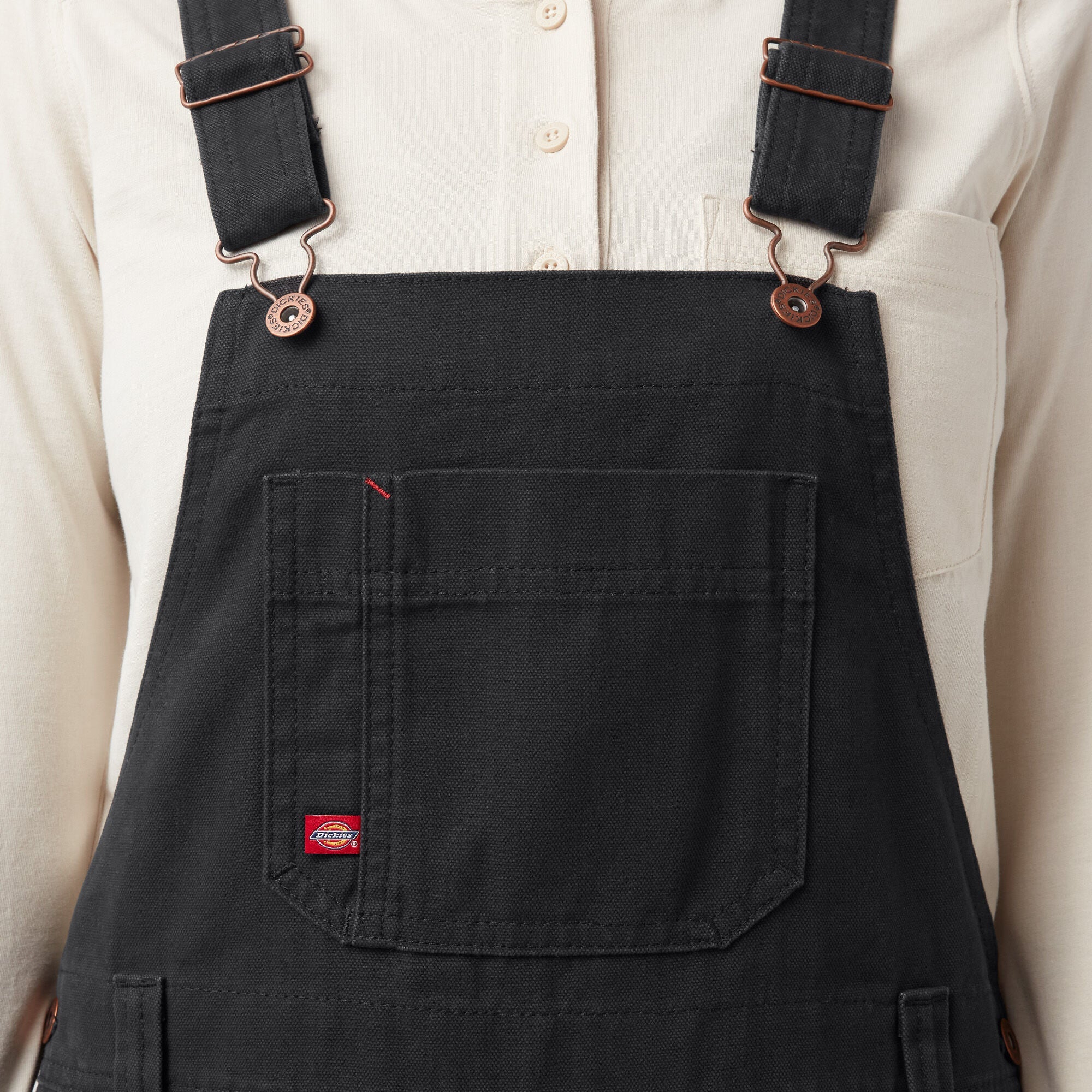 Women's Relaxed Fit Bib Overalls
