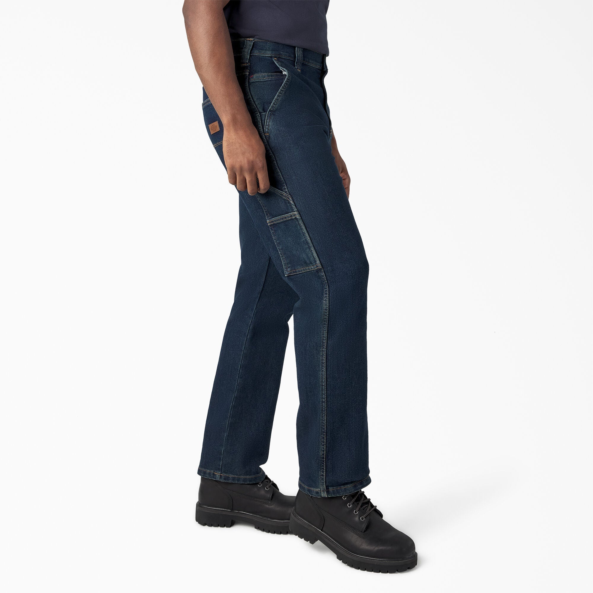 FLEX Regular Fit Carpenter Utility Jeans