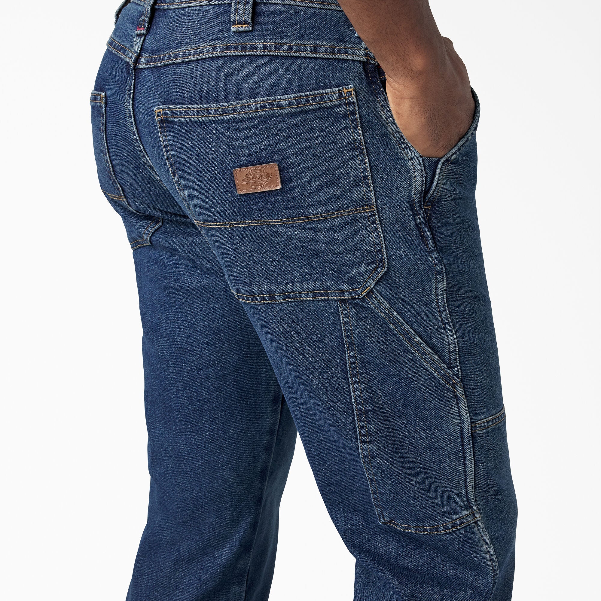 FLEX Relaxed Fit Double Knee Jeans