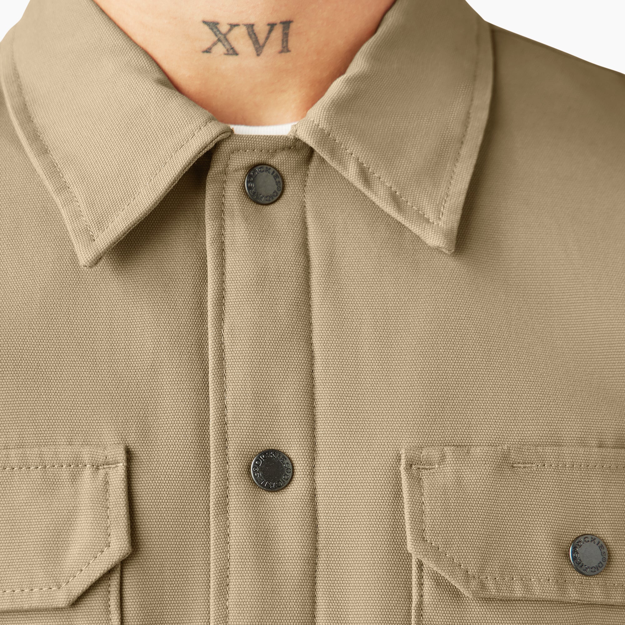 Dickies Skateboarding Heavyweight Duck Shirt