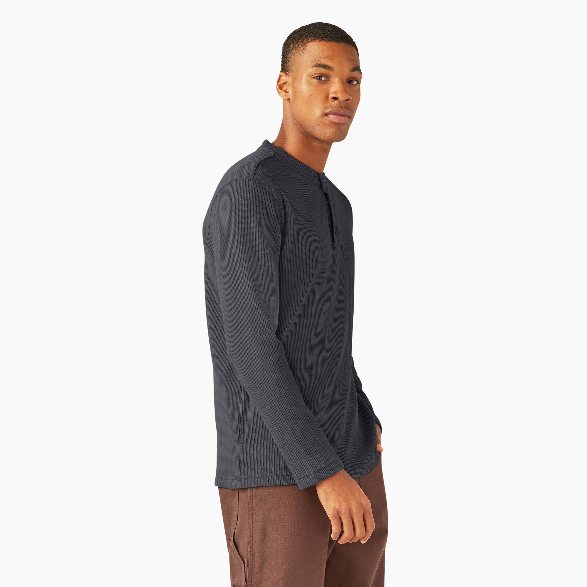 Henley Thermal Shirt