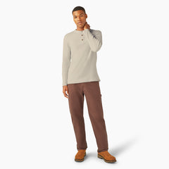 Henley Thermal Shirt