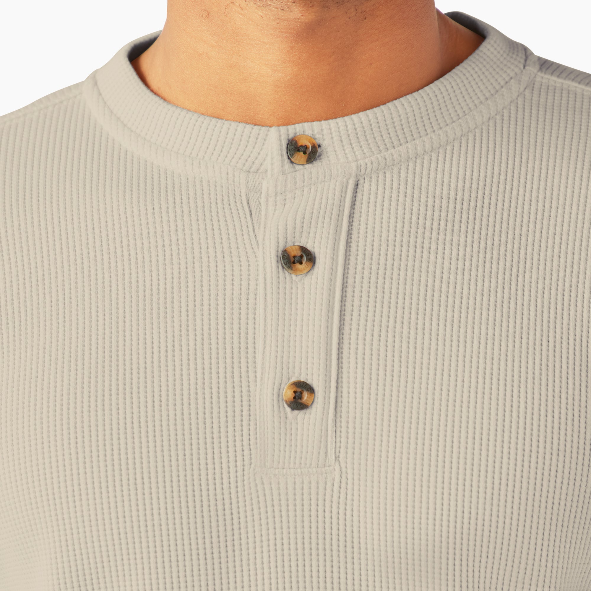 Henley Thermal Shirt