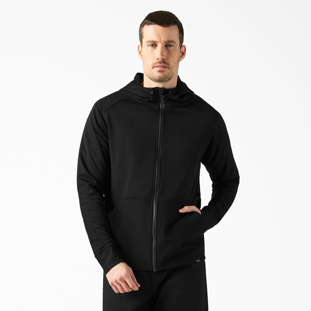Grid Fleece Jacket