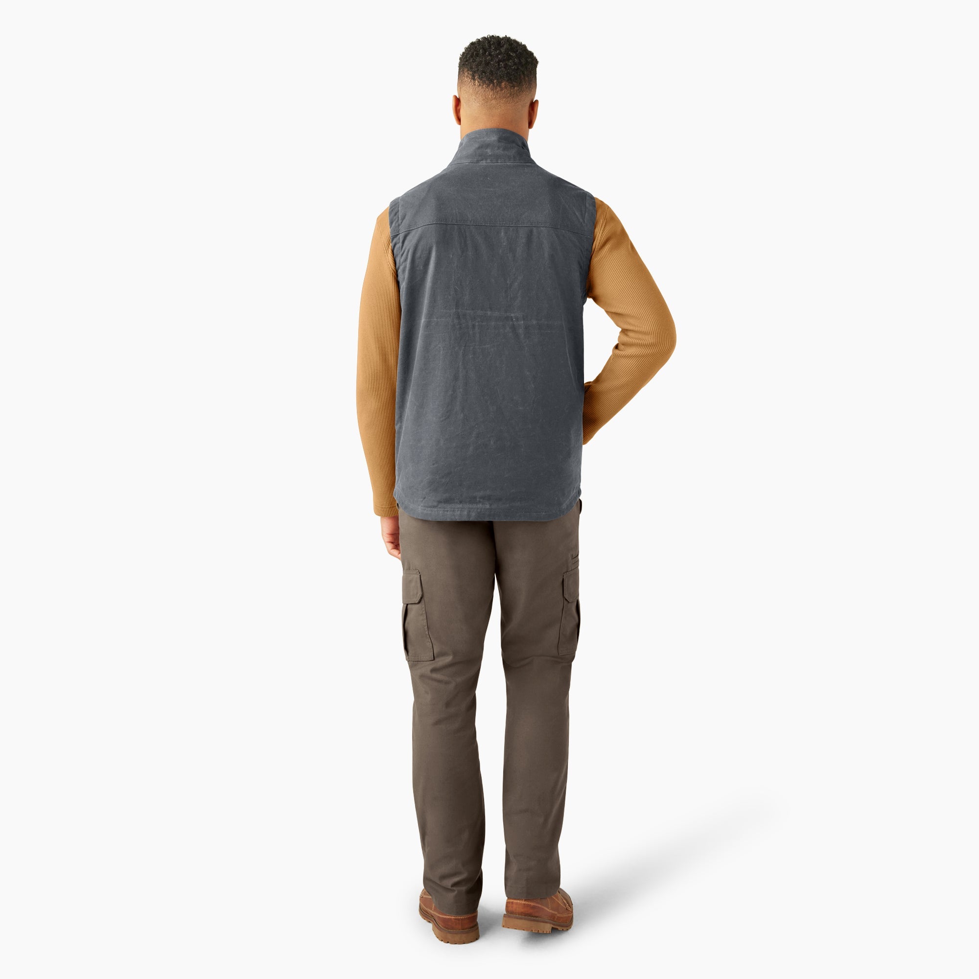 Fully Waxed Canvas Vest