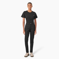 Women's Super Flex Skinny Leg Work Pants