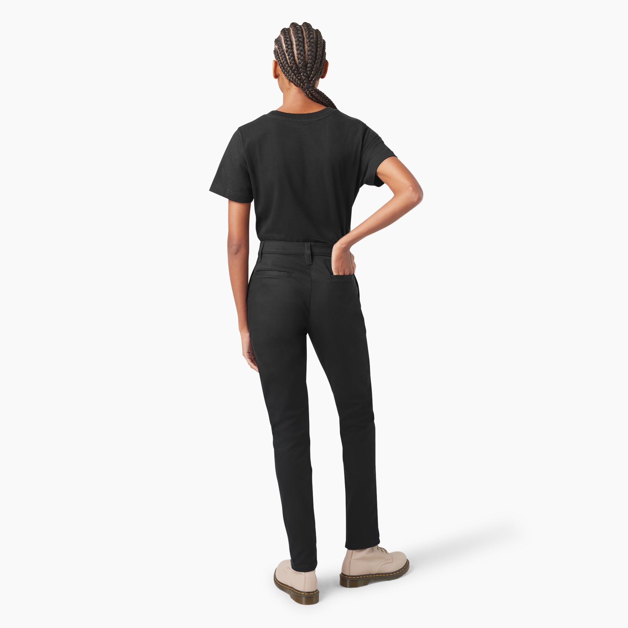 Women's Super Flex Skinny Leg Work Pants