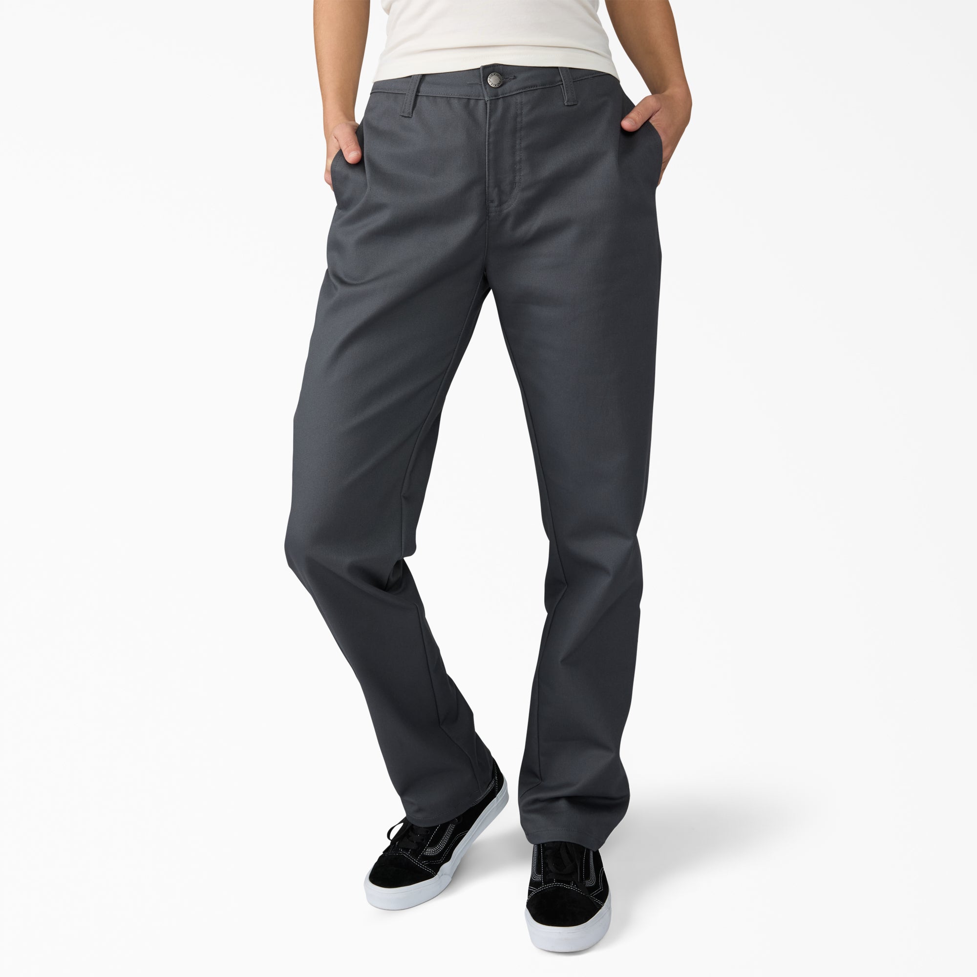 Women's Super Flex Straight Leg Work Pants