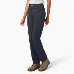 Women's Super Flex Straight Leg Work Pants