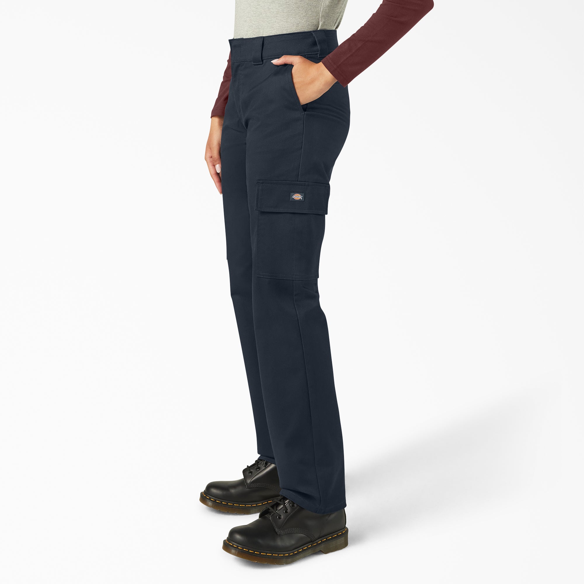 Women's Super Flex Straight Leg Cargo Pants