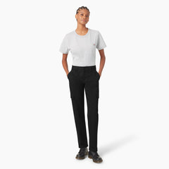 Women's Super Flex Straight Leg Cargo Pants