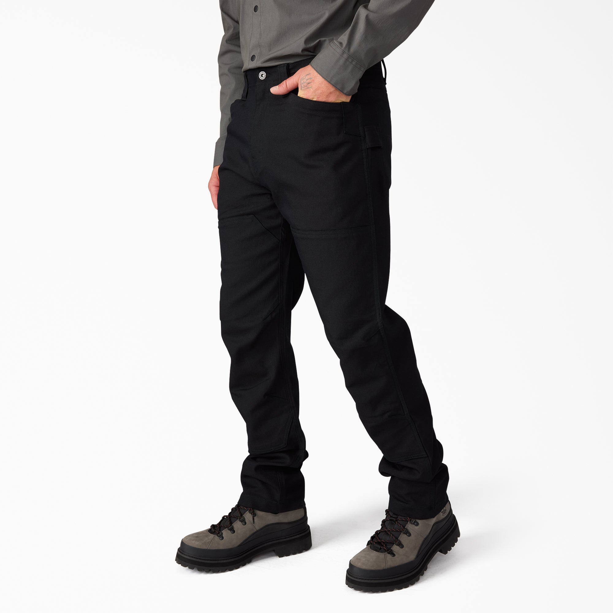 Tradebuilt Duck Canvas Double Knee Pants