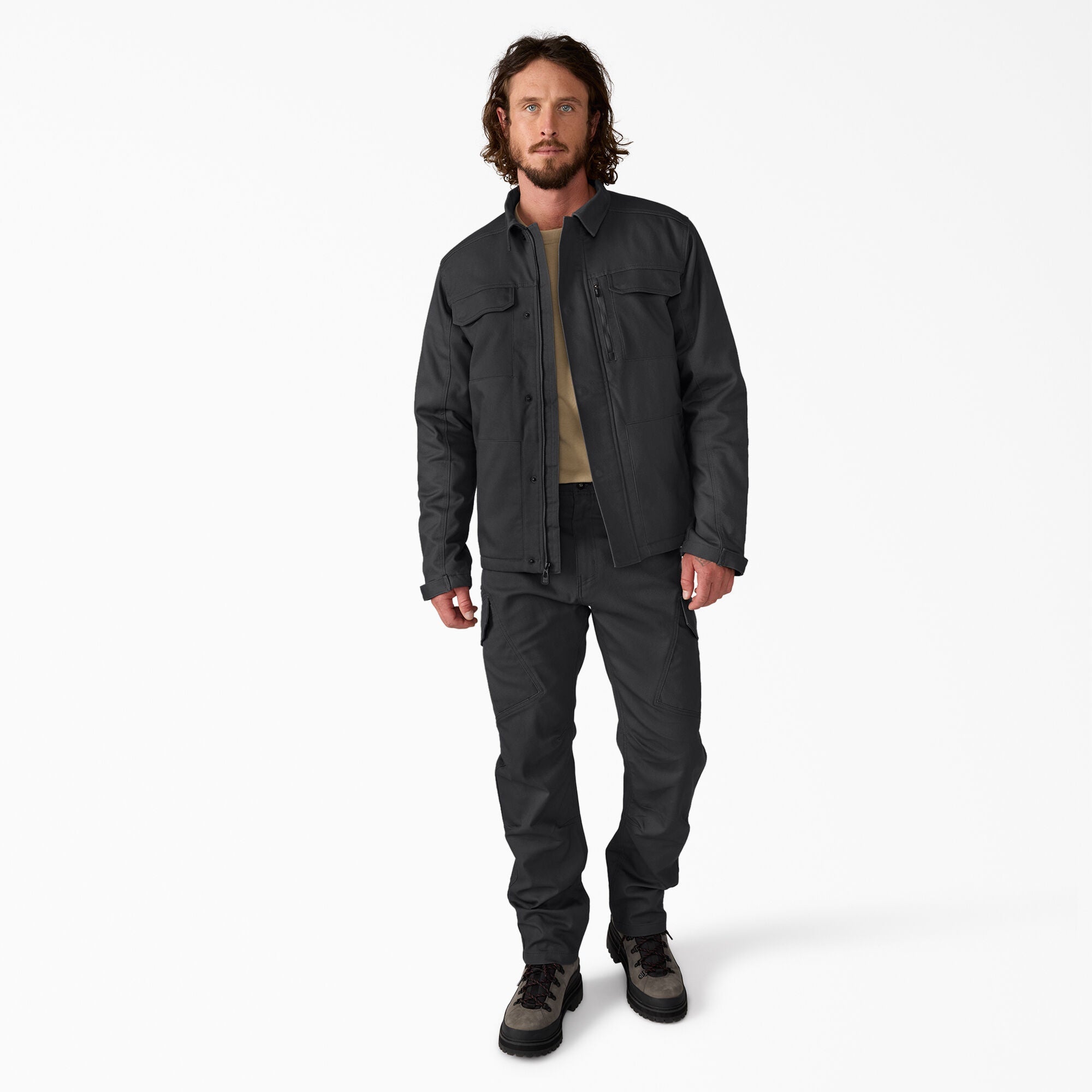 Tradebuilt Shirt Jacket