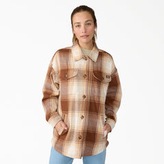 Women's Flannel Shacket