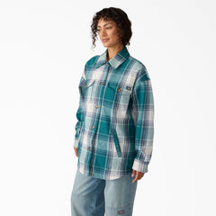 Women's Flannel Shacket