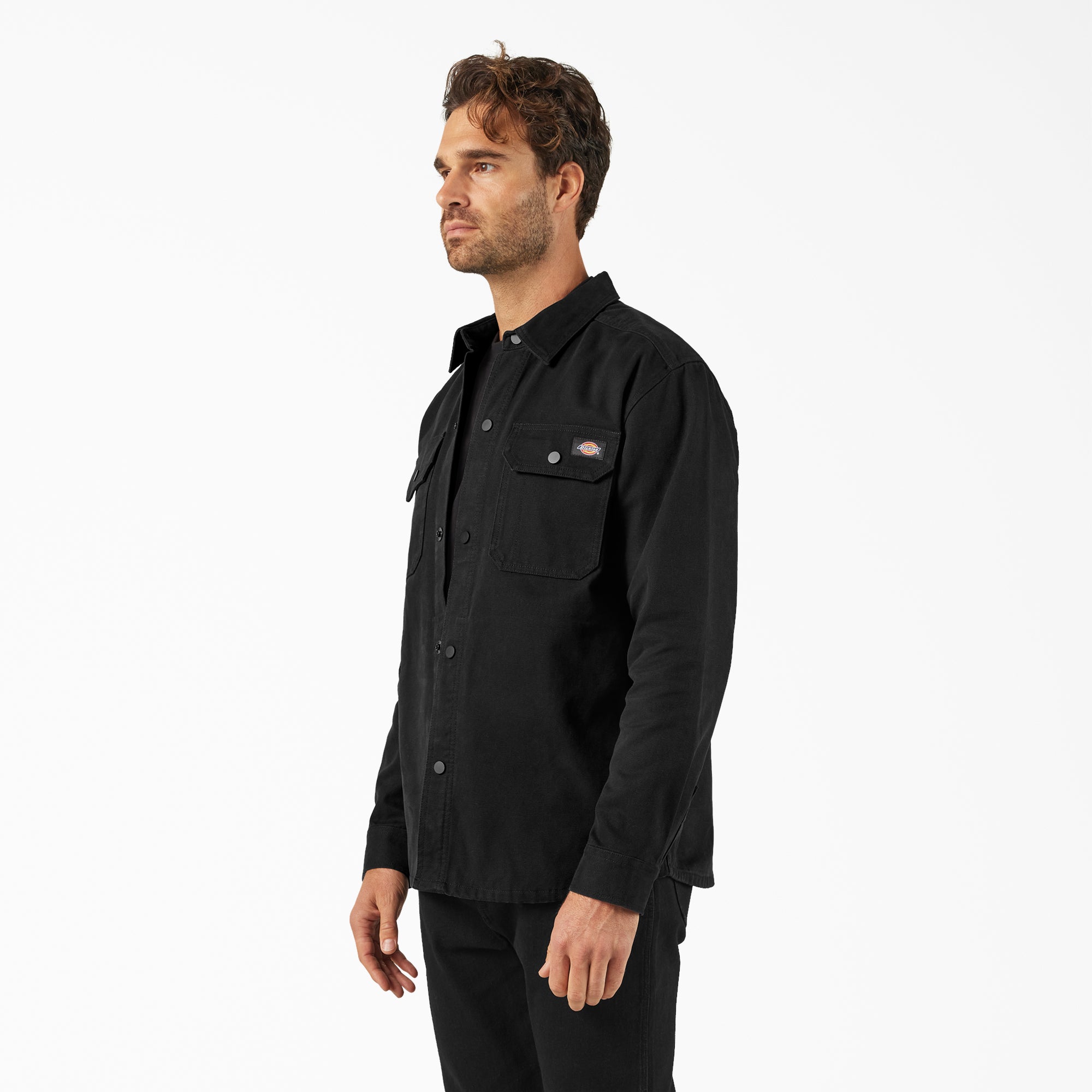 Duck Canvas Shirt Jacket