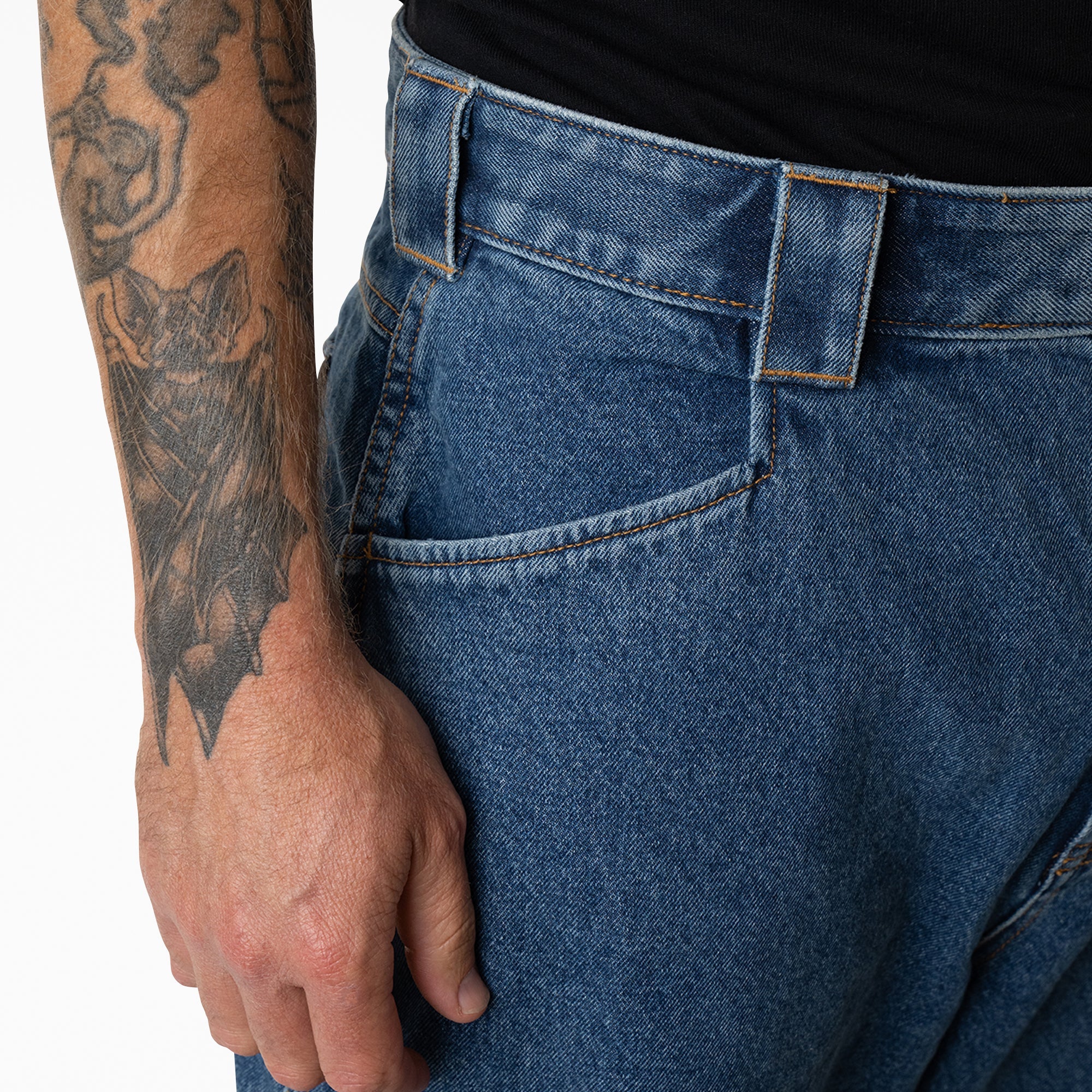 Mike Anderson Loose Fit Jeans